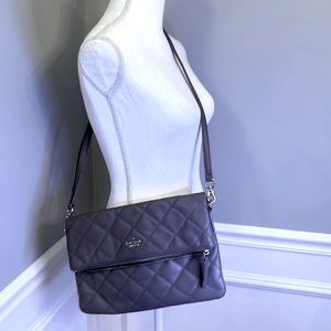 Kate Spade Taupe Crossbody